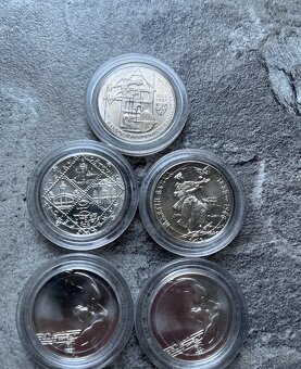 100kcs strieborné mince - 2