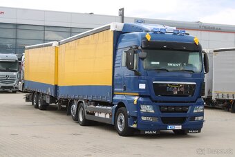 MAN TGS 26.440, 6X2, EURO 5, ZVEDACÍ NÁPRAVA, TV + K&G ZPA 1 - 2