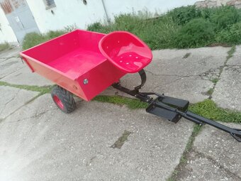 Vari vyklápěcí vozík,vlečka ANV-350 - 2