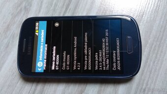 Samsung S3 mini (I8200N) - 2