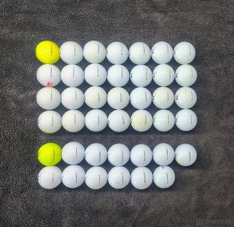 Golfové loptičky 0,85€ - 2