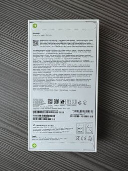 Predam novy nerozbaleny iPhone 16 128GB Black - 2