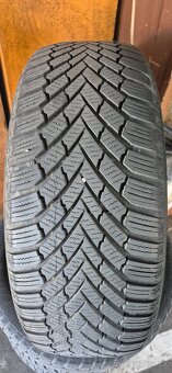 Predám zimný komplet 195/55R15 na škoda fábia. - 2