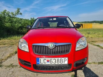 Škoda Fabia 2009 1,2 HTP 1. majiteľ SR 131.240km - 2