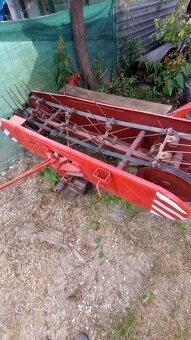 Obracačka na kosačku mf - 2