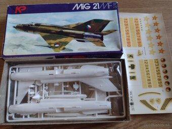 Plastikové modely 1:72 (15) - 2