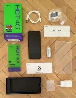 "ako NOVÉ" INFINIX Hot 40i 4 GB/128 GB zlatý za 90EUR - 2