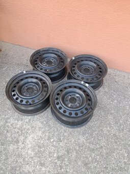Plechove disky Mercedes W202 6Jx15 ET31 - 2