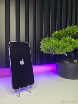🌟 iPhone 12 Mini 128 GB Purple | Záruka 1 Rok - 2