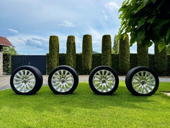 Kompket letnú sadu elektrónov na OPEL - 5x120 245/45 R18. - 2