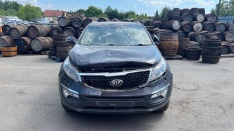 346. KIA SPORTAGE 1.7crdi D4FD Na náhradní díly - 2