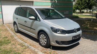 Vw Touran 1.6 TDi 77kW najazdené 81906 km - 2