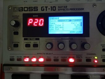 Predám Boss GT-10 - 2