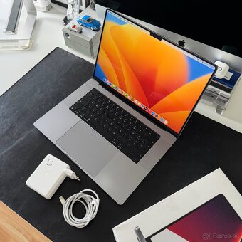 NA PREDAJ Macbook Pro 16' M1 PRO 16GB RAM 512GB SSD 2021 - 2