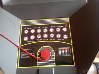 Elektricky bežecky pas 14 rýchlosti +sklon - 2