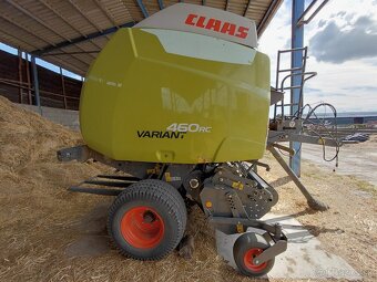 Lis na okrúhle balíky Claas Variant 460RC - 2