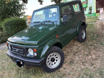 Suzuki Samurai Coily 1.3i VX 4x4 Rok 1998 - 2