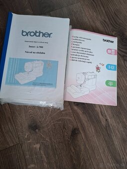 Vyšívací stroj Brother - 2