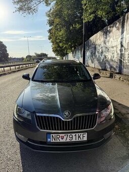 Škoda Superb 2 Combi, facelift 2015, 2.0TDi 125 kW, DSG - 2