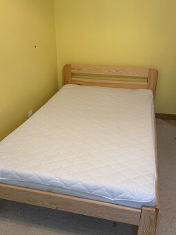 120x200 postel pre coosleeping. - 2