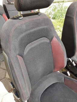 Fiat Bravo sedadlá - 2