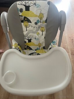 Jedalenská stolička Kinderkraft - 2