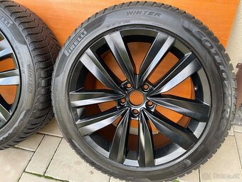 ALMERE22 GRAU ARTEON R-LINE VW Passat B8 5x112 8 x18 ET 40 - 2