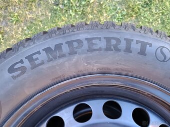 Sada kolies Škoda Fabia 4, plechové disky + pneu 185/65 R15 - 2