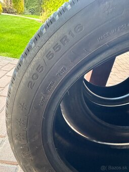 Zimné pneu 205/55 R16 Dunlop Winter sport 5 - 2