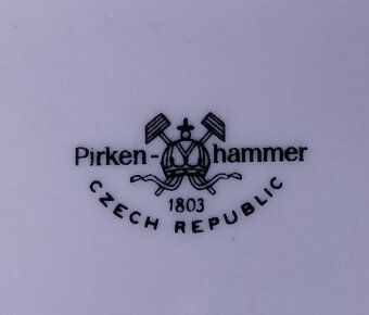 Ružový porcelán - 2