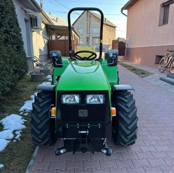 Predám malotraktor kvalitný masívny CABRIO ČESKY VYROBCA - 2