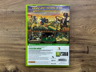Hra XBOX 360 - LEGO Indiana Jones 2 The Adventure Continues - 2