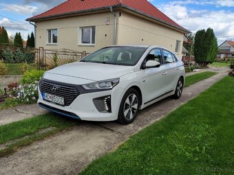 Hyundai iOniq 1.6 PHEV, r.v. 2018, 185xxx km - 2