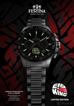 Festina EisKing Limited Edition 085/500 - hodinky - 2
