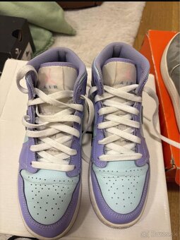 jordan purple aqua - 2