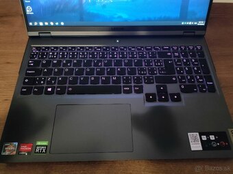 Lenovo Legion 5 Pro 16ACH6H RTX 3070 + 2 roky záruky - 2
