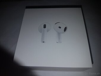 ÚPLNE NOVÉ, 100% originálne Apple AirPods 4 bez ANC - 2
