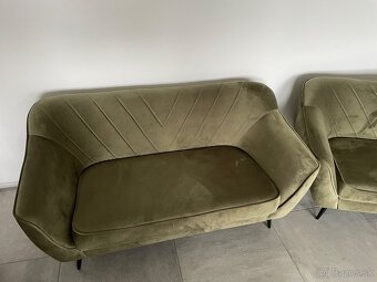 🛋️ Predám modernú dizajnovú sedaciu súpravu – ako nová - 2