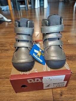 Dd step barefoot zimne topanky - 2