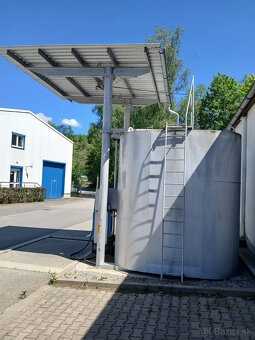 Nádrž na NM s výdejním stojanem - 2