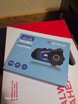 Prilba LS2 FF325 Strobe bluetooth - 2