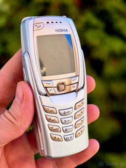 NOKIA 6810 QWERTY KLÁVESNICA TOP STAV AKO NOVÁ RARITA - 2