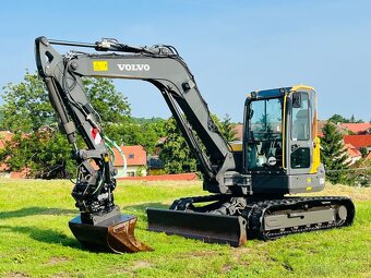 Pásové rypadlo Volvo ECR88D - 2