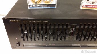2x12 pasmovy equalizer TECHNICS SH-8020, vyroba Japan, AE70 - 2