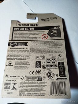 HW '90 Honda Civic EF - 2