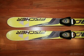 lyže Fischer 118 cm - 2