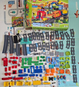 Lego Duplo Vlacik vlak Deluxe 10508 - 2