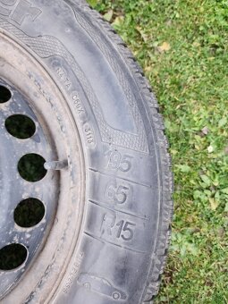 Plechové disky r15 5x112 195/65/15 - 2