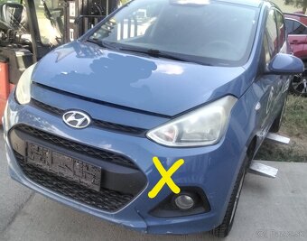 Hyundai i10 1.0 2015 predám MOTOR B3LA, DVERE VODIČOVA STRAN - 2