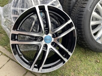 FRANKFURT  org. VW Skoda Trinity 5x112  7jx18 ET 43 DEZENT 5 - 2